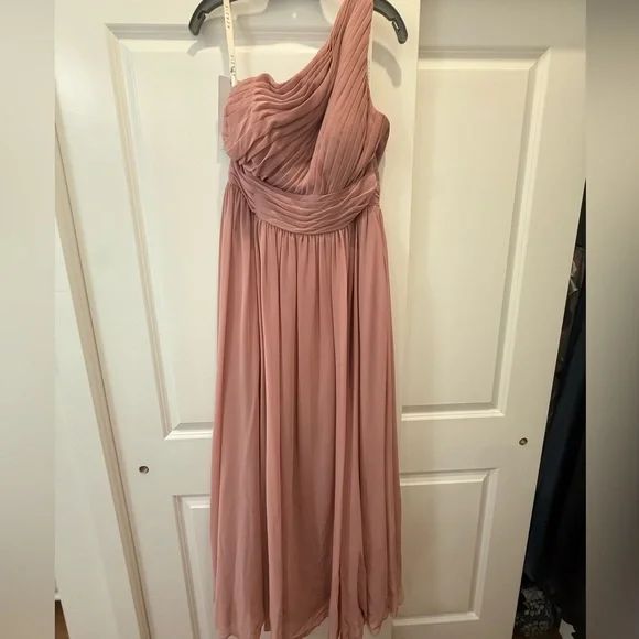 Azazie | Dresses | Azazie Dusty Rose Bridesmaids Dress | Poshmark